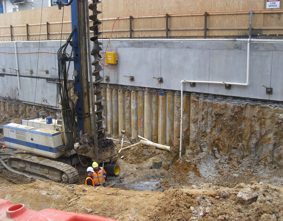 What are Secant Pile Walls?