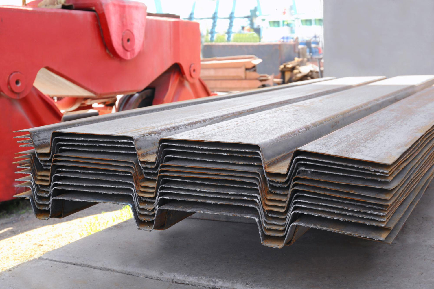 Harnessing Strength: The Case for Steel Sheet Piles in Construction