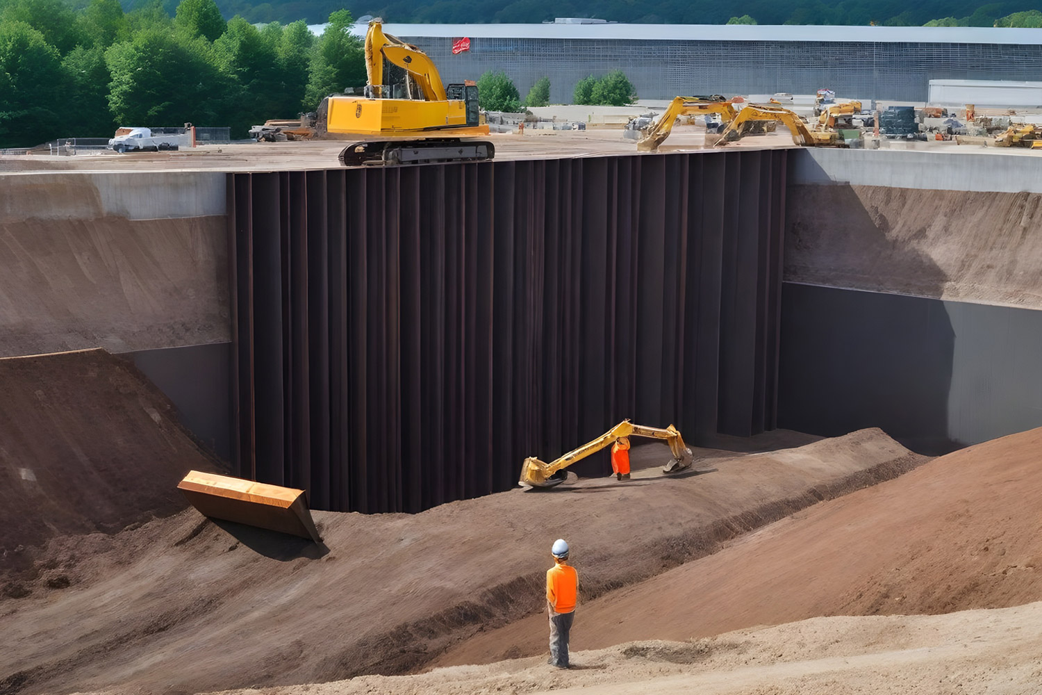 An Introduction to Sheet Piles: Understanding Their Purpose and Function