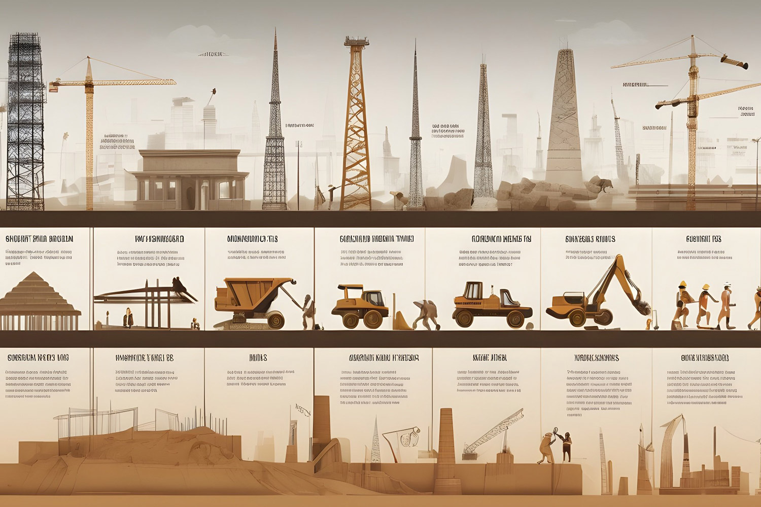 The Evolution of Construction Techniques: From Ancient Times to Modern Innovations