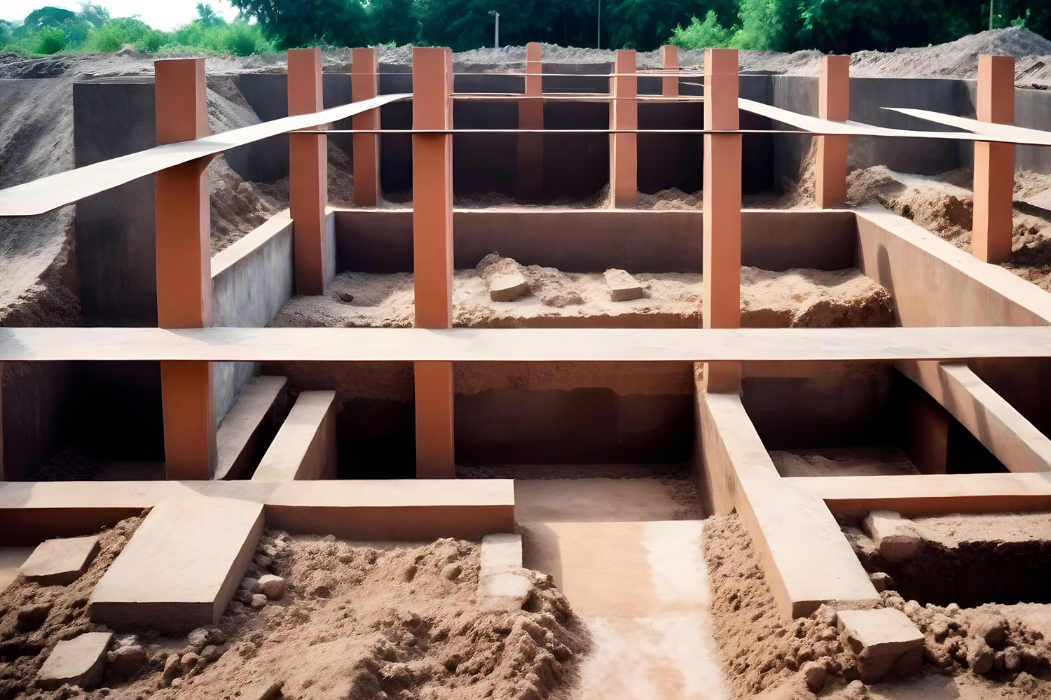 The Importance of Foundation Piles in Building Stability: Exploring Their Role