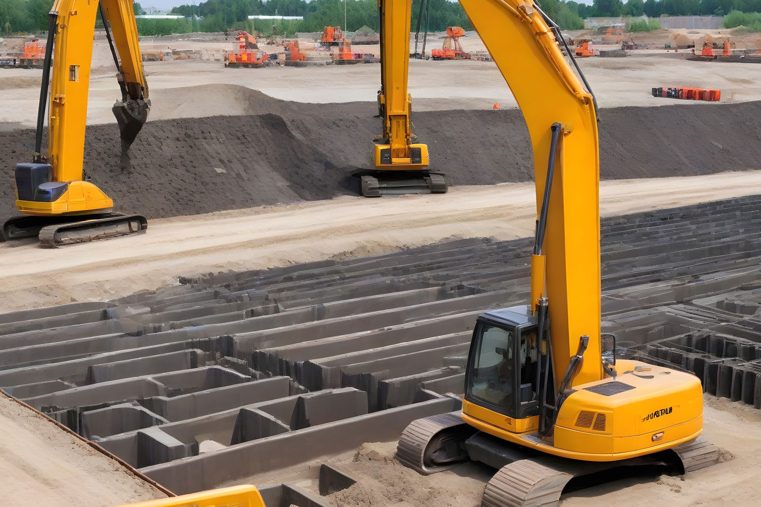 Types of Driven Piles: Exploring Different Materials and Construction Methods