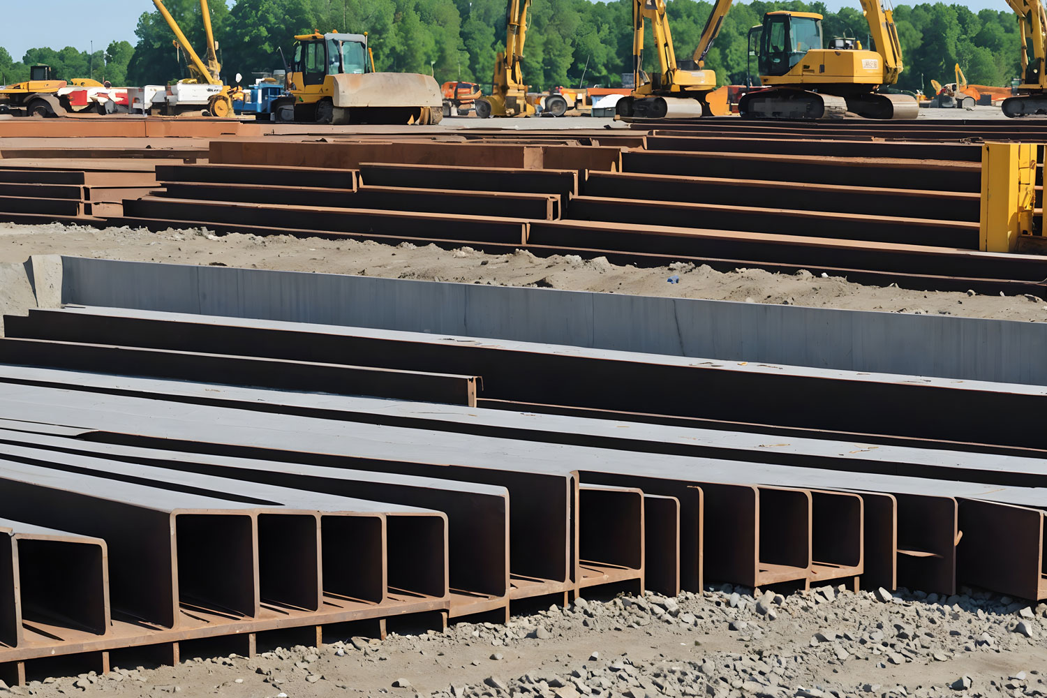 Types of Sheet Piles: Exploring Different Materials and Designs
