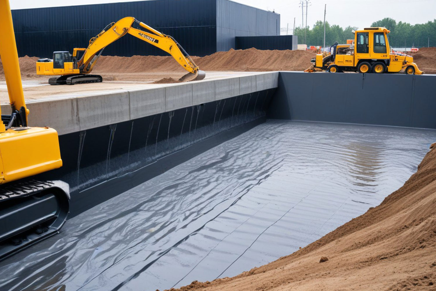 Dewatering in Construction: Managing Groundwater and Surface Water on Job Sites
