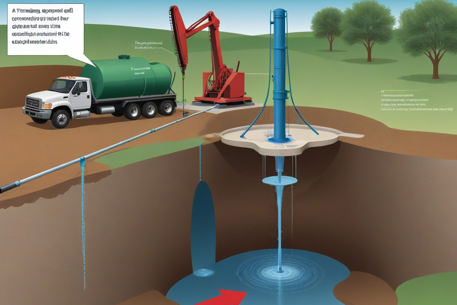 Comment fonctionnent les puits d’eau : Comprendre le processus d’extraction des eaux souterraines