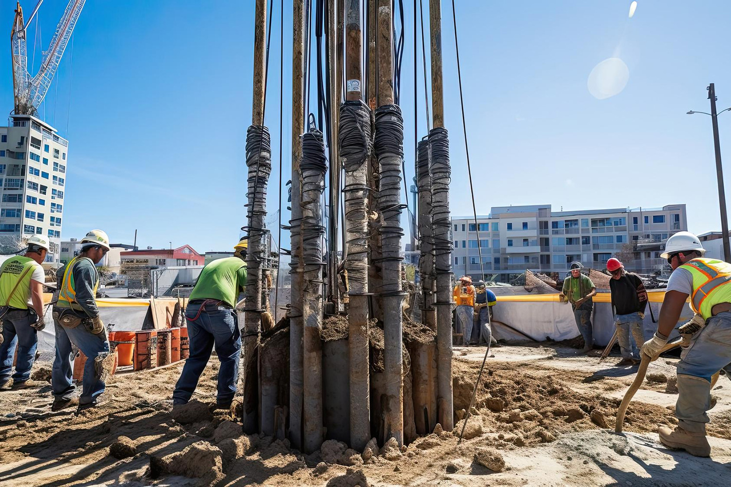 Driven Piles vs. Other Foundation Systems: A Comparative Analysis