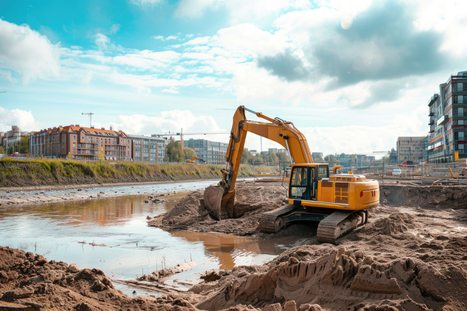 The Importance of Dewatering in Excavation Projects: Preventing Water Damage and Soil Erosion