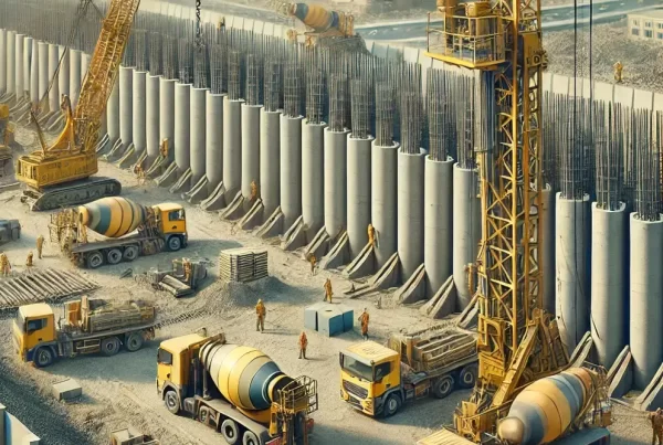 Innovative Secant Pile Wall Construction Techniques