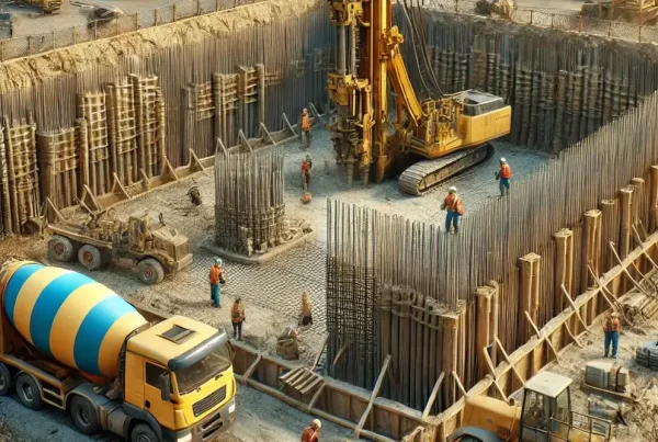 Innovative Techniques in Soil Nail Wall Construction