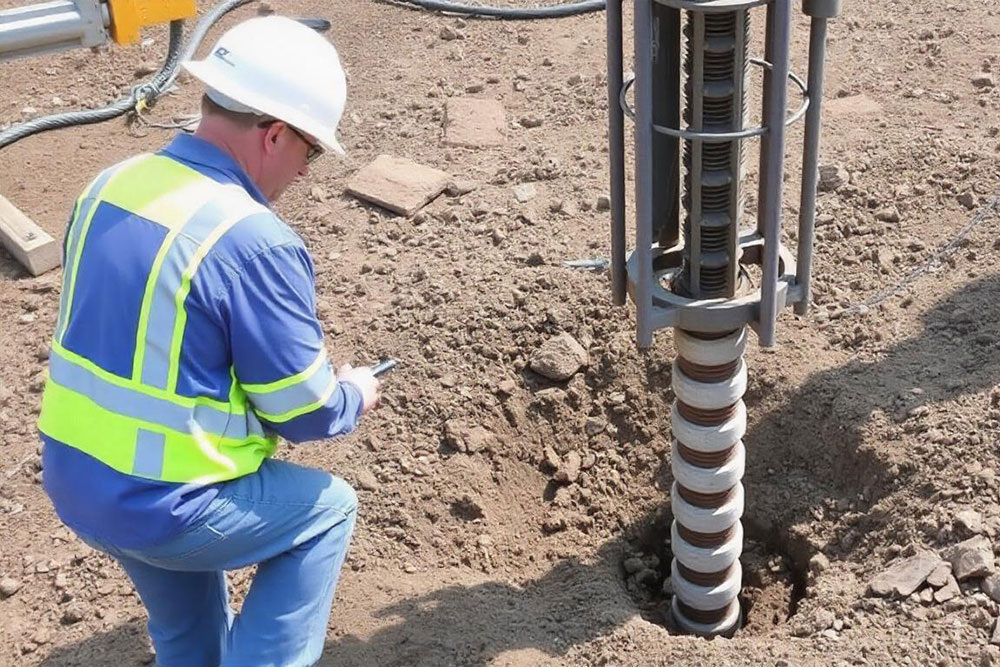 Techniques d’Installation des Pieux Battus : Meilleures Pratiques et Considérations