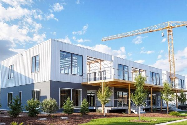 Modular Construction: Benefits, Applications, and Advancements in Prefabricated Building