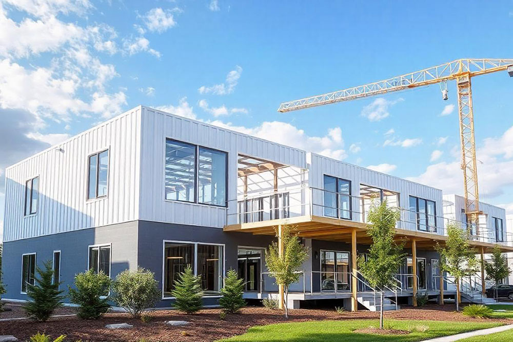 Modular Construction: Benefits, Applications, and Advancements in Prefabricated Building