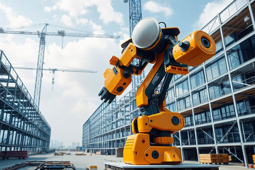 Role of Robotics in Construction: Automation and Robotics Revolutionizing Building Processes