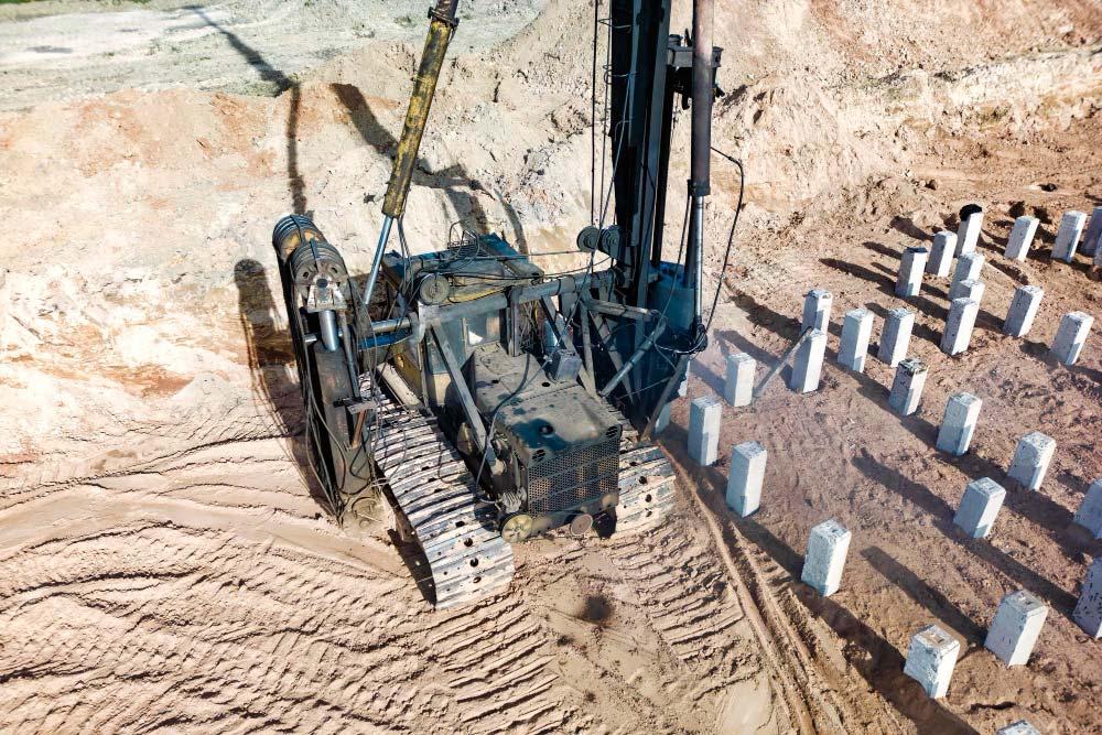 Design Considerations for Driven Pile Foundations: Load Calculations and Structural Requirements