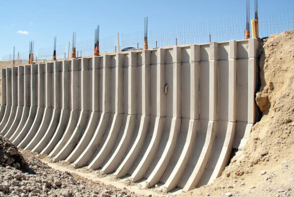 Environmental Impact of Secant Pile Walls