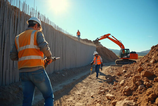 Environmental Impact of Soil Nail Walls